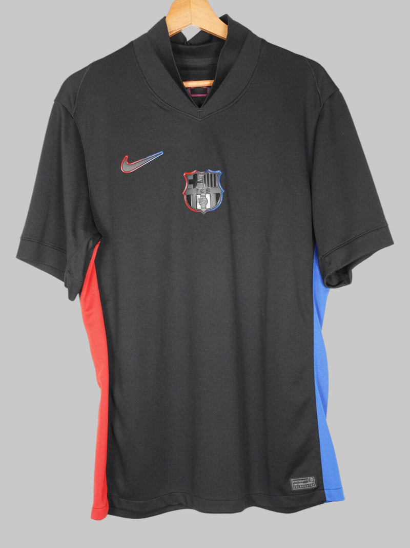 2024/25 FC Barcelona Lamine Yamal #19 Away Shirt (L)