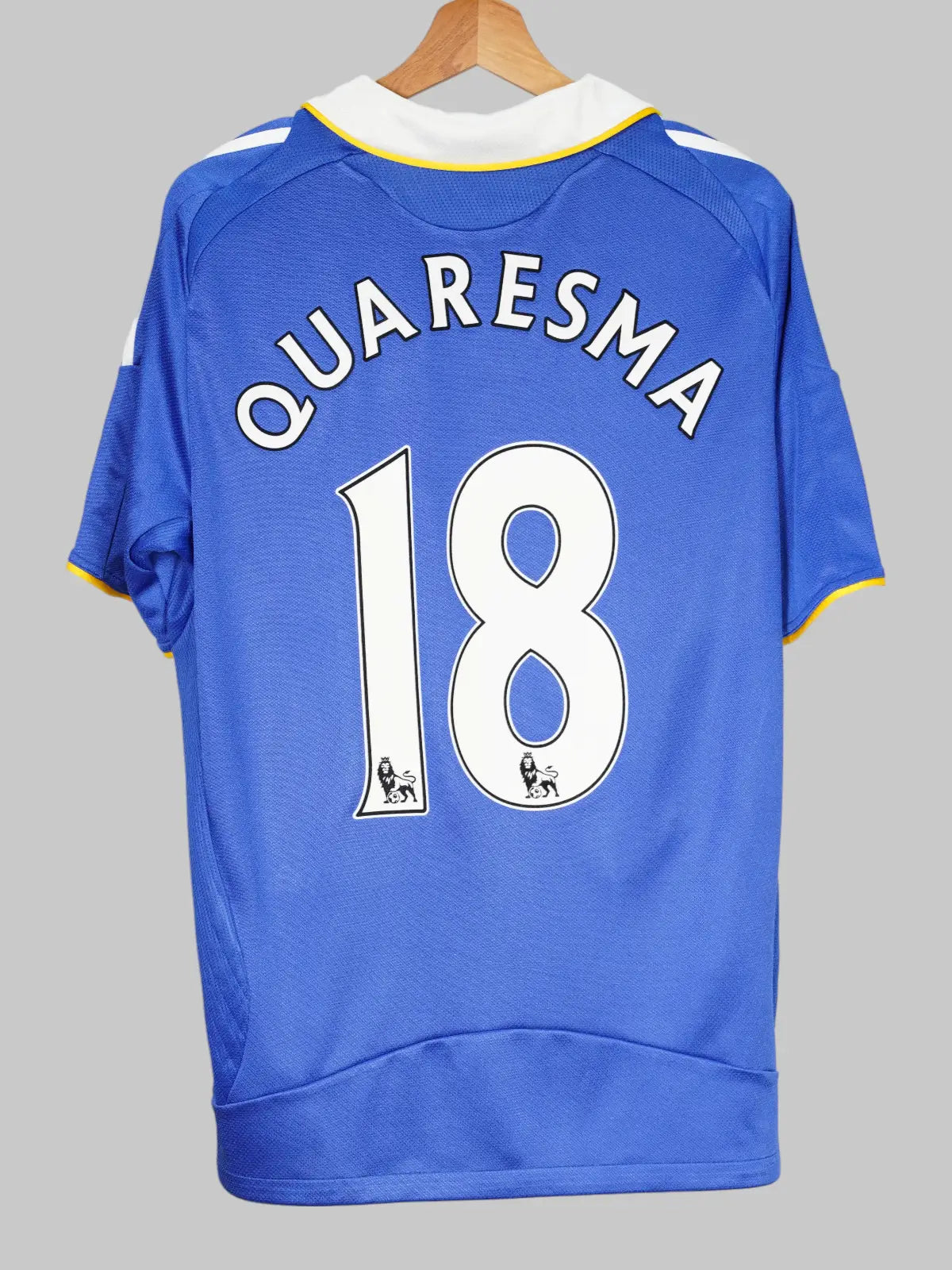 Chelsea Home Shirt 2008/9 Quaresma #18 (M)