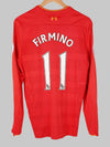 2016/17 Liverpool Firmino #11 Home Shirt L/S (M) New Balance