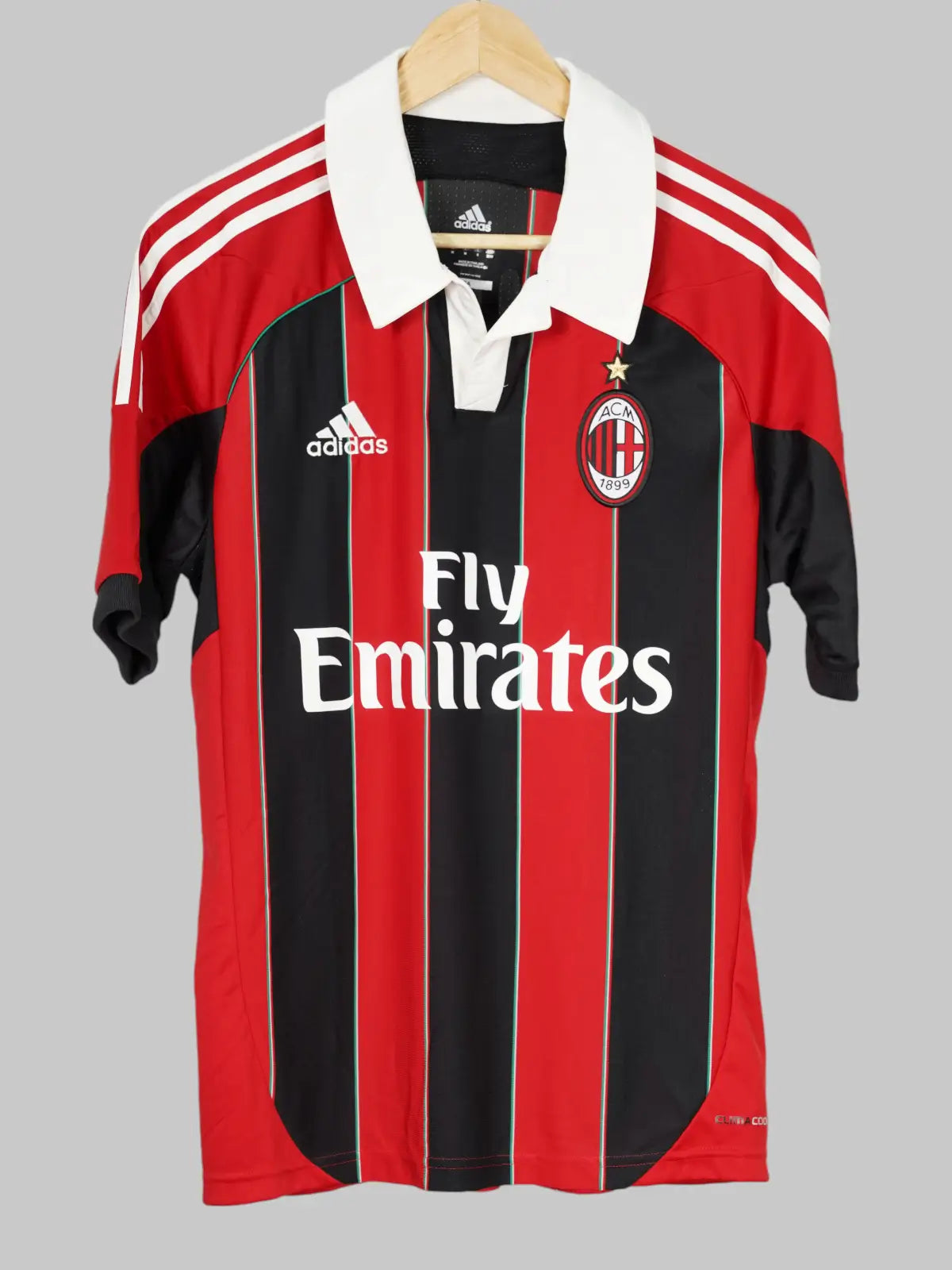 AC Milan Home Shirt 2012/13 Balotelli #45 (M)