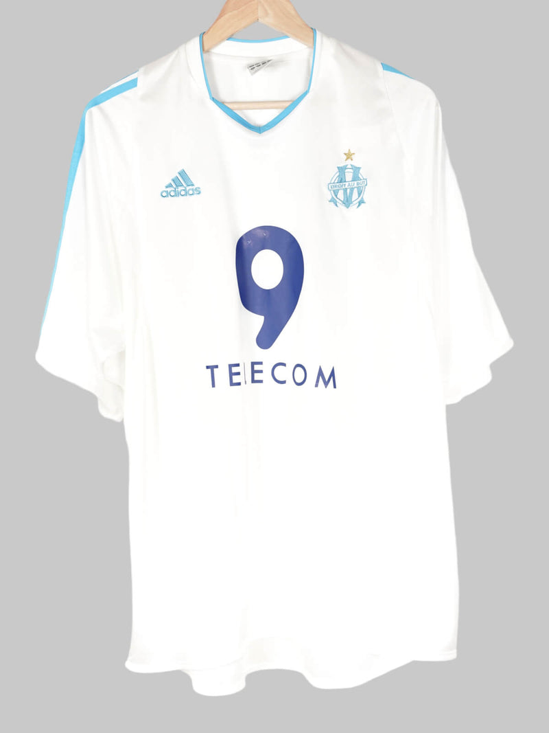 2003/04 Olympique Marseille Drogba #11 Home Shirt (XL)
