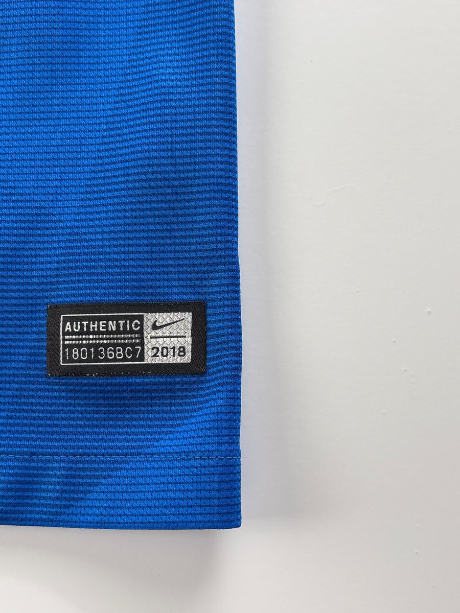 2018/19 Brazil Neymar Jr #10 Away Shirt (M)