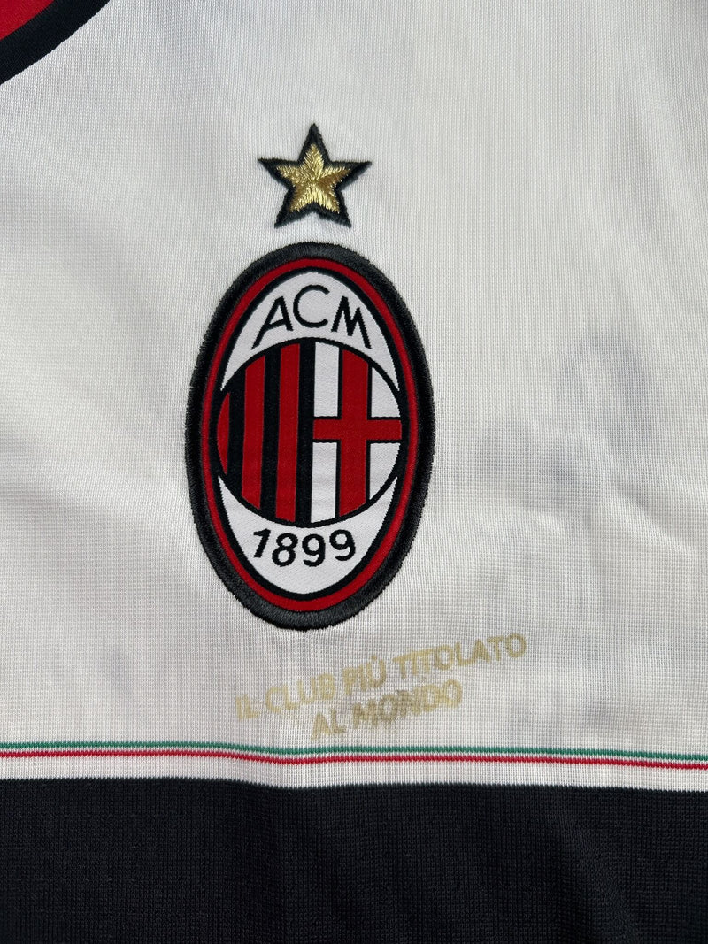 AC Milan Signed Away Shirt 2012/13 Robinho #7 (XL)
