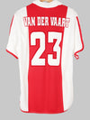 2000/01 Ajax Van der Vaart #23 Camiseta Local (M) Adidas