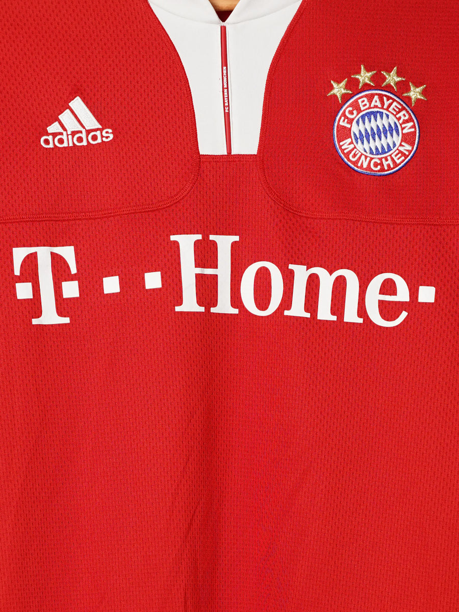 2009/10 Bayern Munchen Kroos #39 Home Shirt L/S (M)