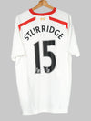 2013/14 Liverpool Sturridge #15 Maglia Away (XL) Warrior