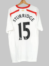 2013/14 Liverpool Sturridge #15 Away Shirt (XL)