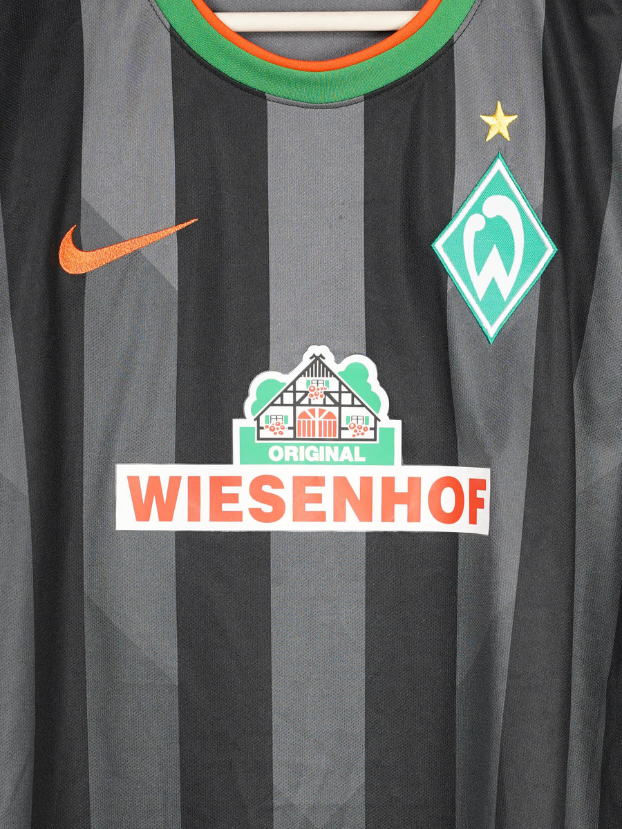 2014/15 Werder Bremen Away Shirt Di Santo #9 (L)