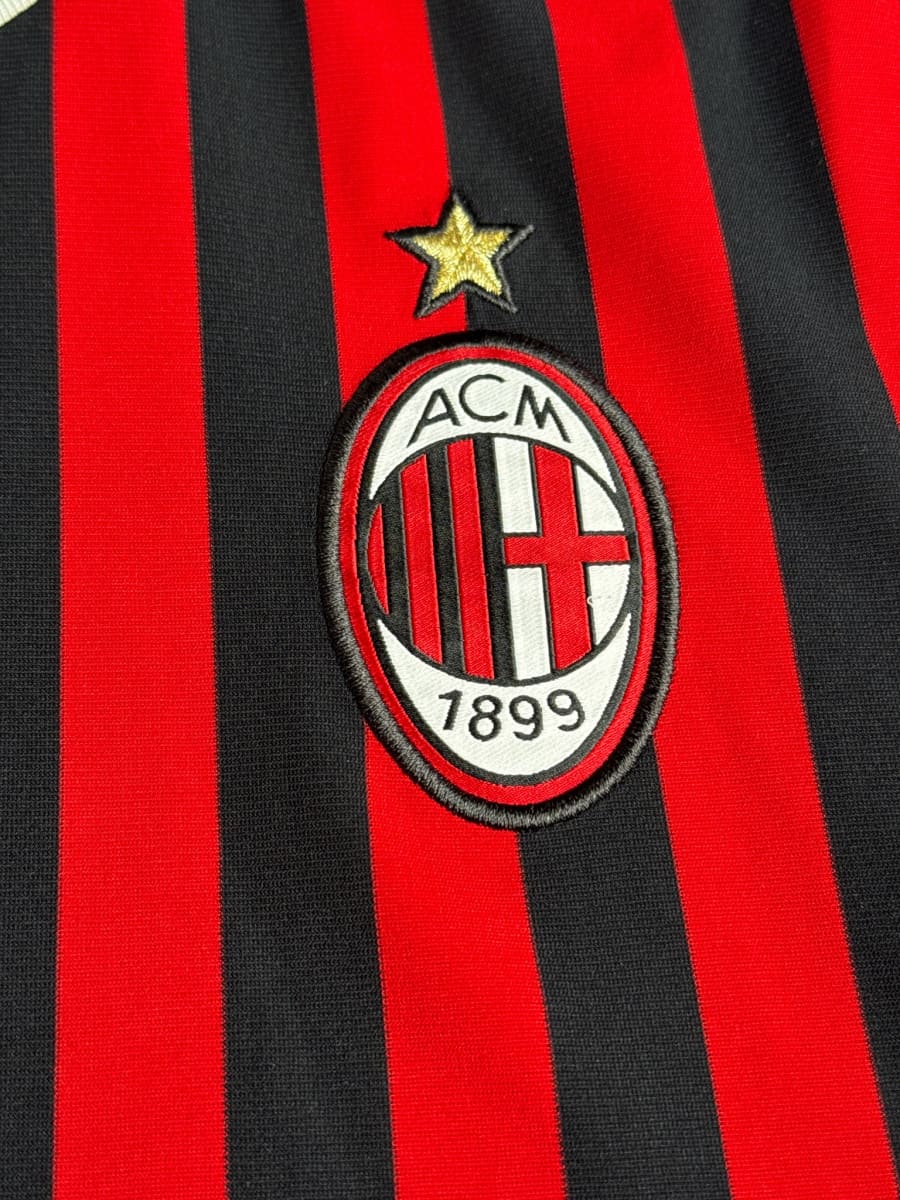 2011/2012 AC Milan Robinho #70 Home Shirt (M)