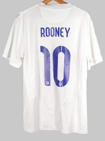 2014/15 England Rooney #10 Home Shirt (L)