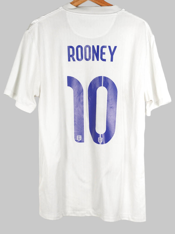 2014/15 England Rooney #10 Home Shirt (L) Nike