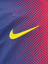 2012/13 Barcelona David Villa #7 Home Shirt (L)