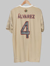 2022/23 Ajax Alvarez #4 Third Shirt (XL) Adidas