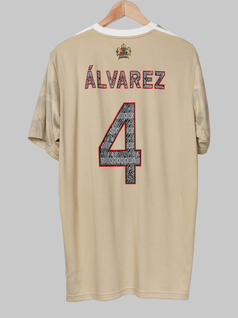 2022/23 Ajax Alvarez #4 Third Shirt (XL)