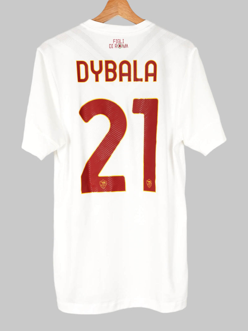 2022/23 AS Roma Away Shirt Dybala #21 (L)