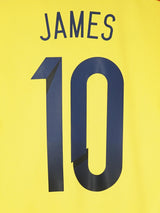 2014/15 Colombia James #10 Home Shirt (L)
