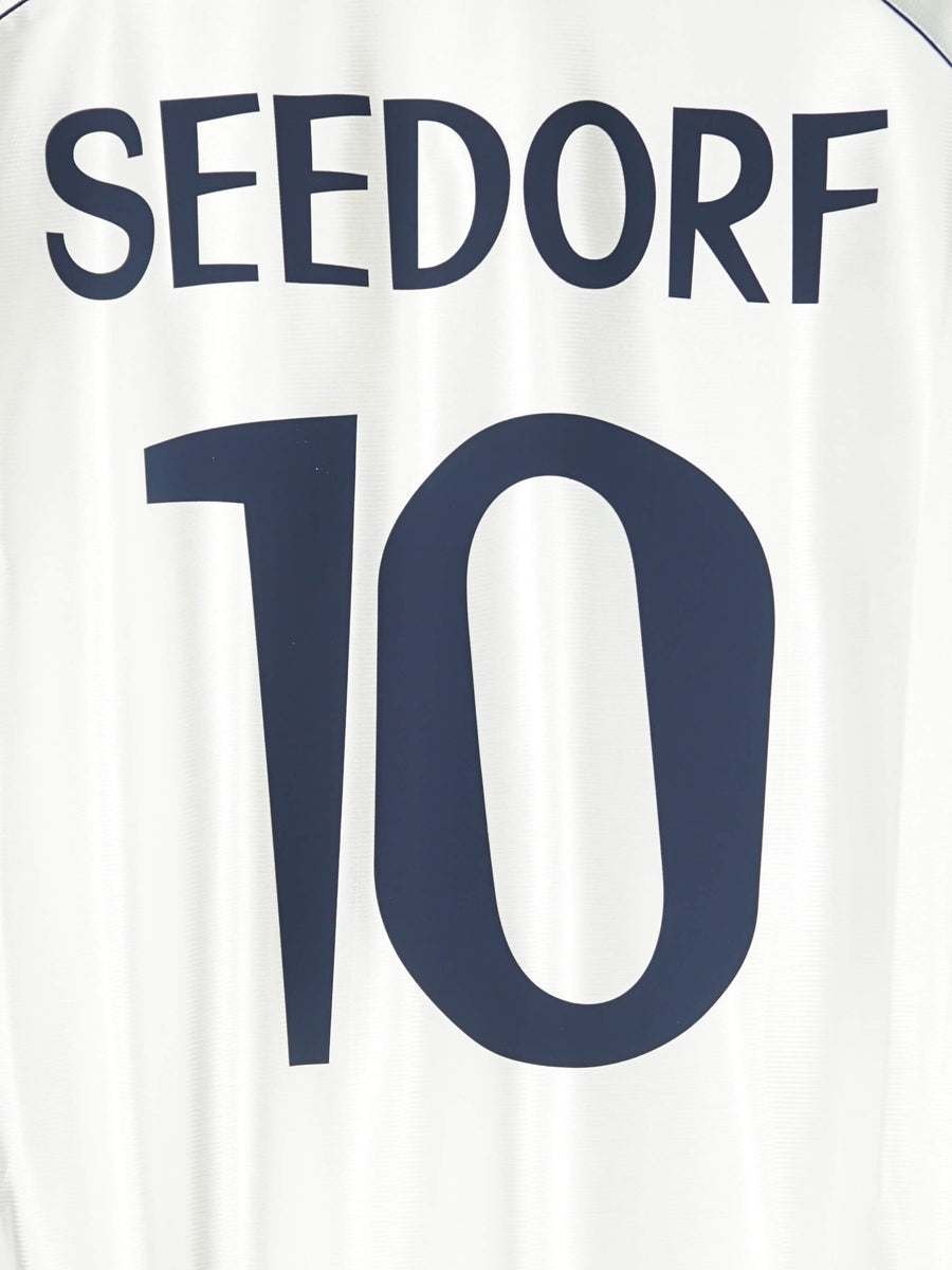 1998/99 Real Madrid Seedorf #10 Home Shirt (XL)