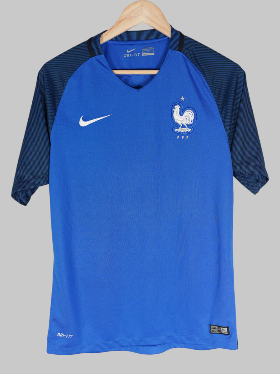 2016/17 France Home Shirt (M)