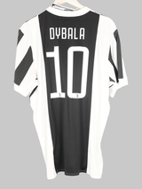 2017/18 Juventus Dybala #10 Home Shirt BNWT (XL)
