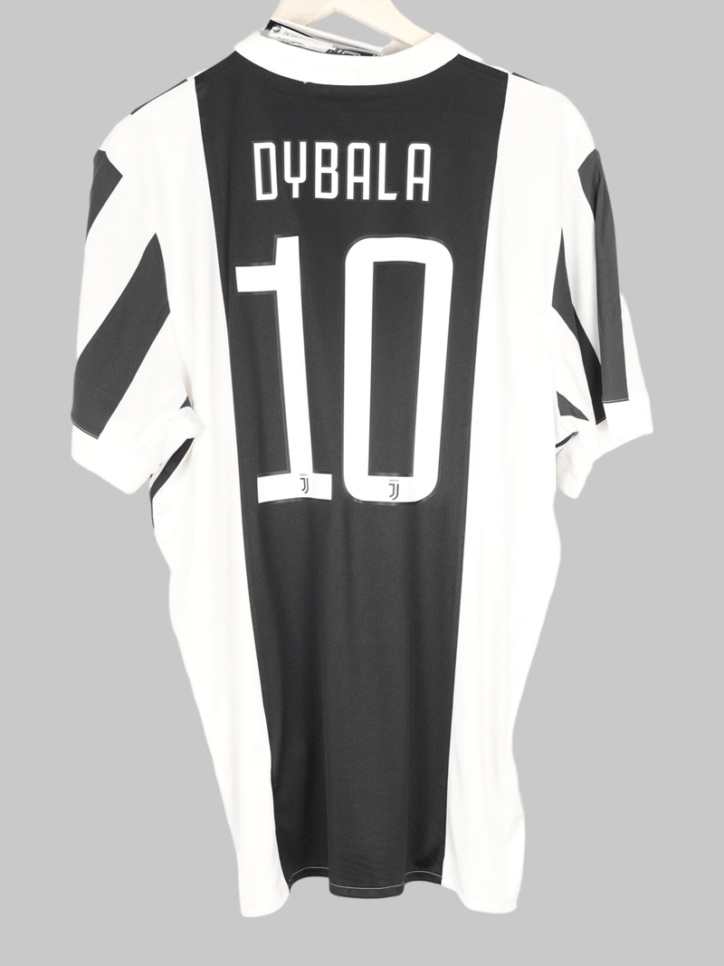 2017/18 Juventus Dybala #10 Home Shirt BNWT (XL)