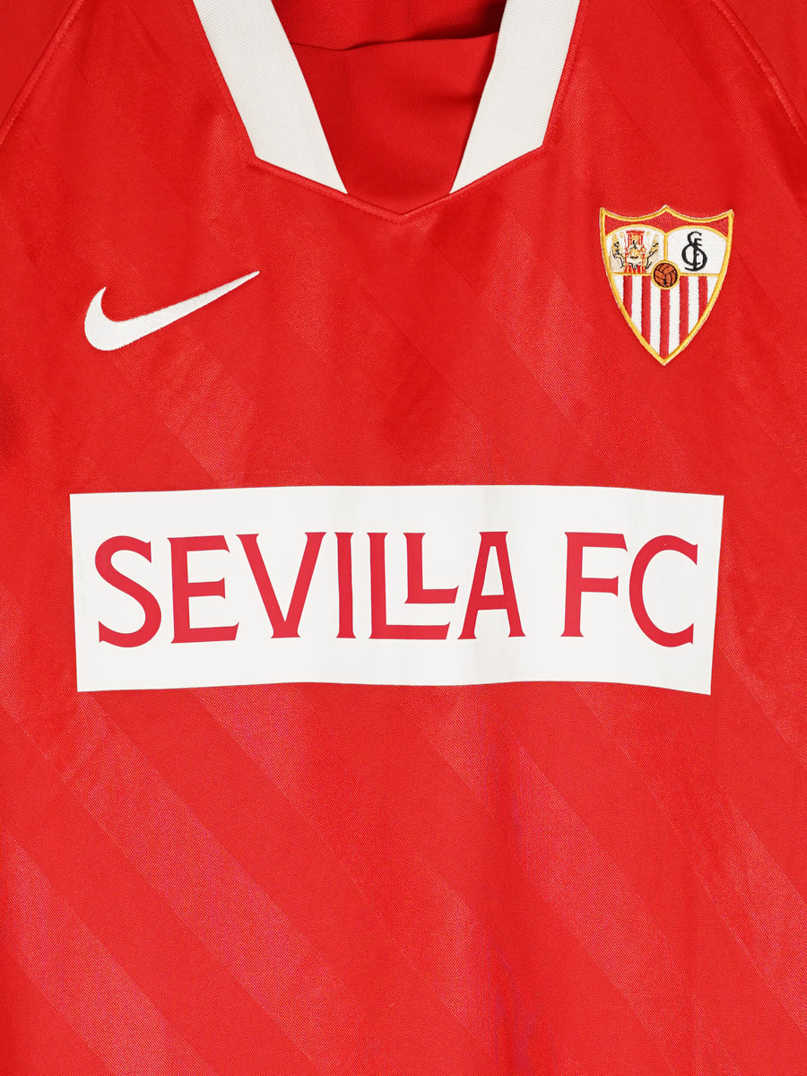 2020/21 Sevilla I.Rakitic #10 Away Shirt (L)