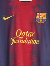 2012/13 Barcelona David Villa #7 Home Shirt (M)
