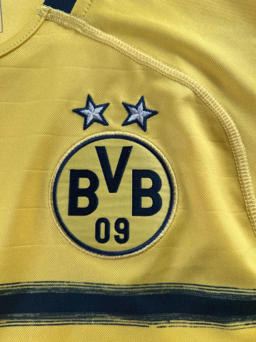 2018/19 Borussia Dortmund European Reus #11 Home Shirt (L)