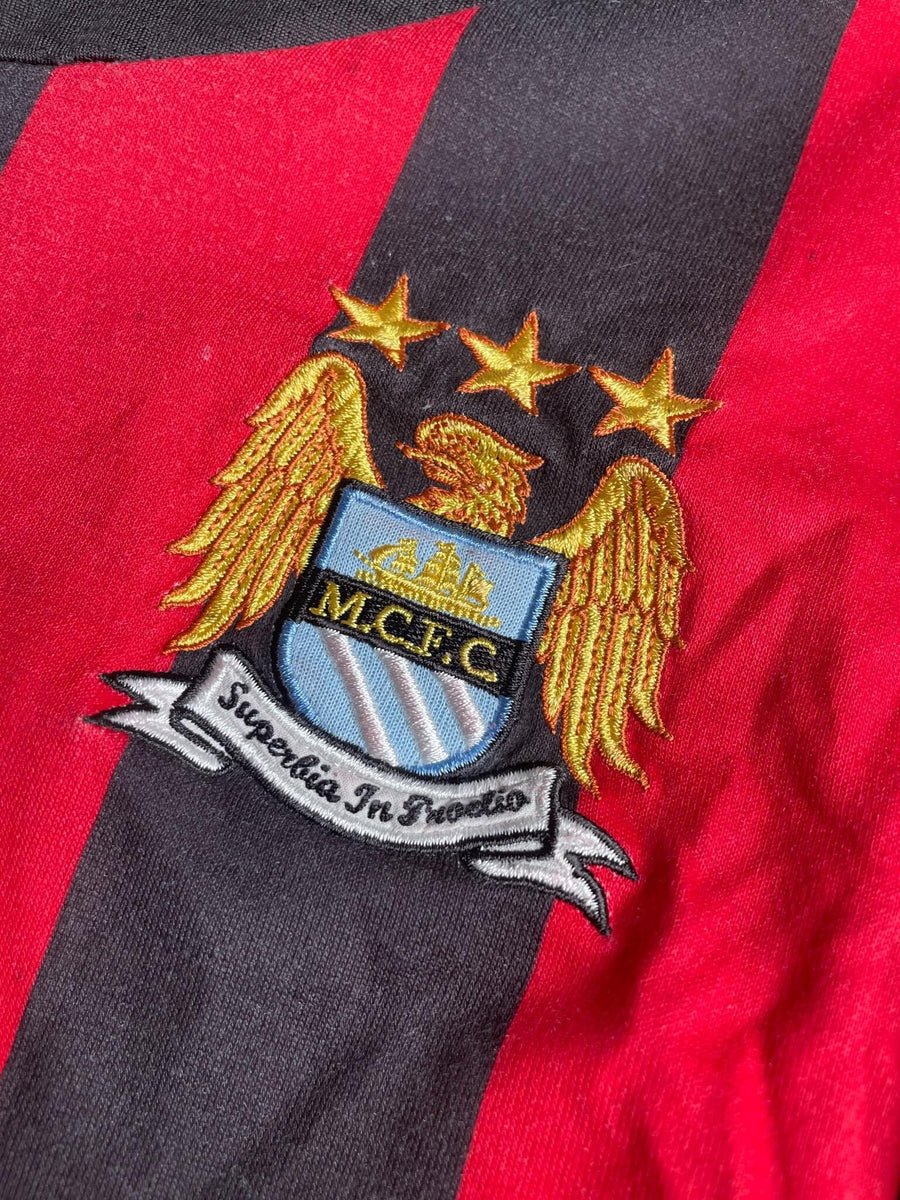 2011/12 Manchester City Toure Yaya #42 Away Shirt L/S (L)