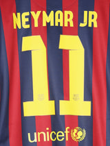 2013/14 Barcelona Neymar Jr #11 Home Shirt (XL)