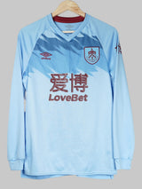 2019/20 Burnley Wood #9 Away Shirt L/S (M)