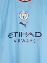 2022/23 Manchester City Haaland #9 Home Shirt Player Issue (M)