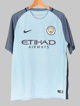 2016/17 Manchester City Kun Agüero #10 Home Shirt (L)