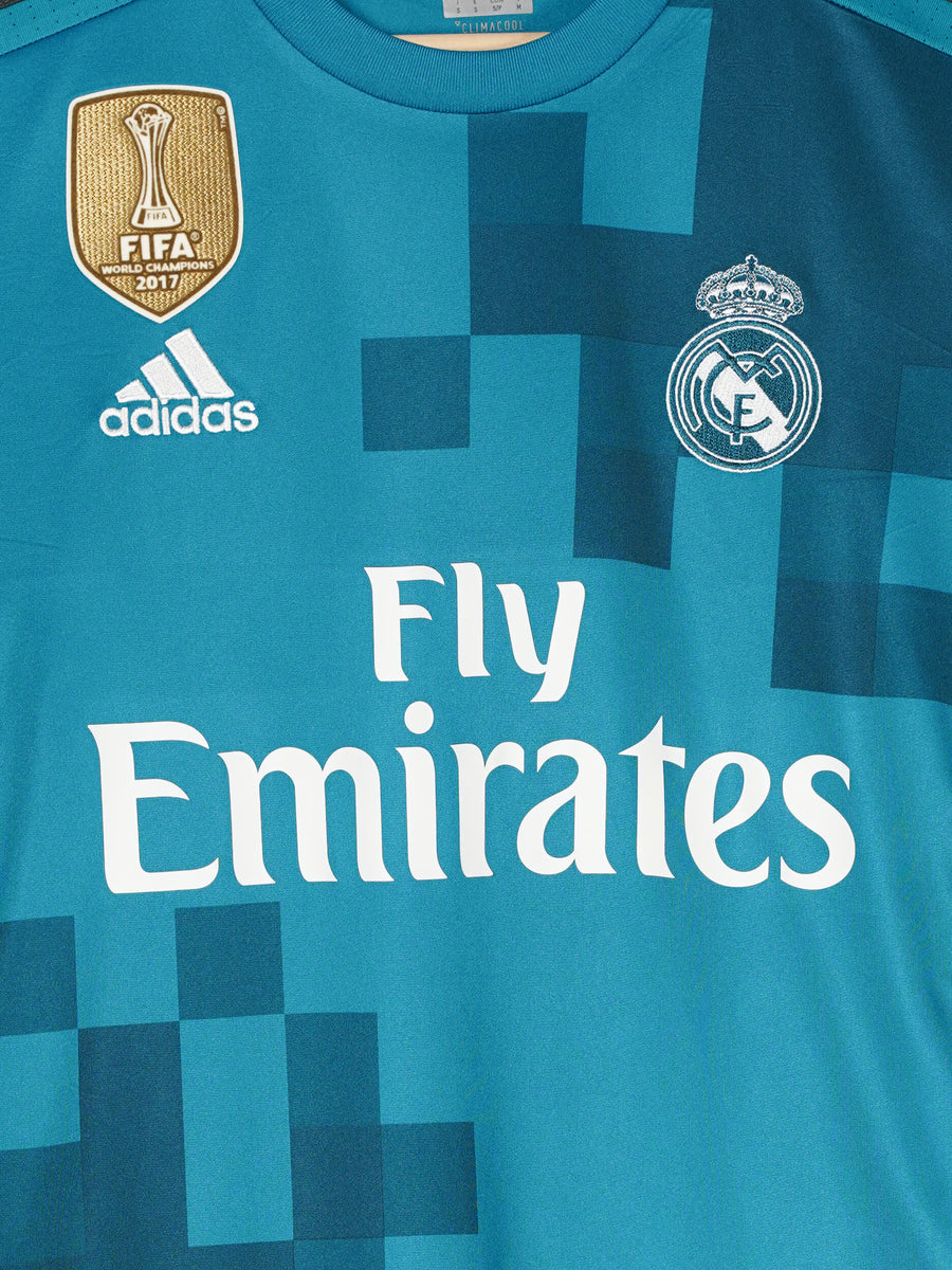 2017/18 Real Madrid Ronaldo #7 Third Shirt (S)