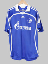 2006/7 Schalke Ozil #17 Home Shirt (XL)