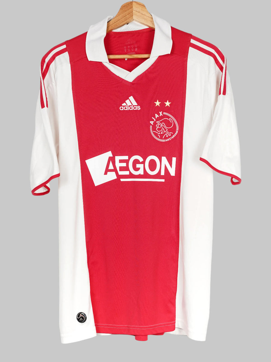 2009/10 Ajax Home Shirt Suarez #16 (M)