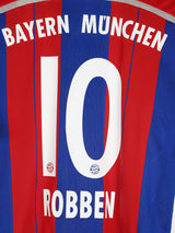 2014/15 Bayern Munich Robben #10 Home Shirt (L)