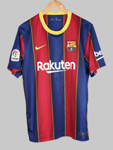 2020/21 Barcelona Messi #10 Home Shirt (L)