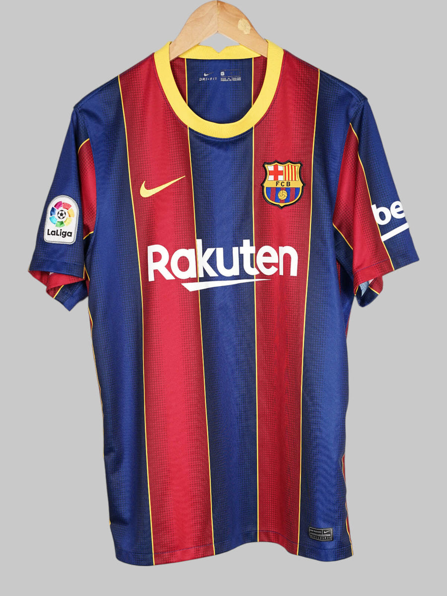 2020/21 Barcelona Messi #10 Home Shirt (L)