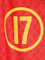 2004/5 Portugal C.Ronaldo #17 Home Shirt (M)