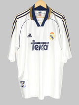 1998/00 Real Madrid Home Shirt (XL)