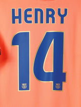 2009/11 Barcelona Henry #14 Away Shirt (L)