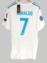2017/18 Real Madrid Ronaldo #7 Home Shirt BNWT (XL)