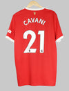 2021/22 Manchester United Heimtrikot Cavani #21 (L) adidas