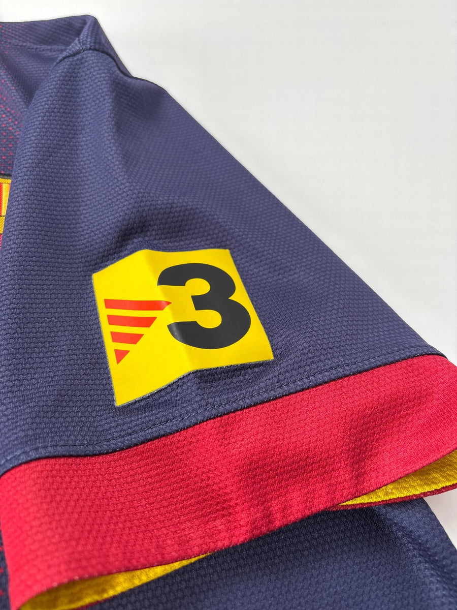 2012/13 Barcelona David Villa #7 Home Shirt (M)