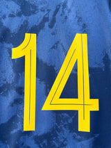 2020/21 Colombia L. Diaz #14 Away Shirt (L)