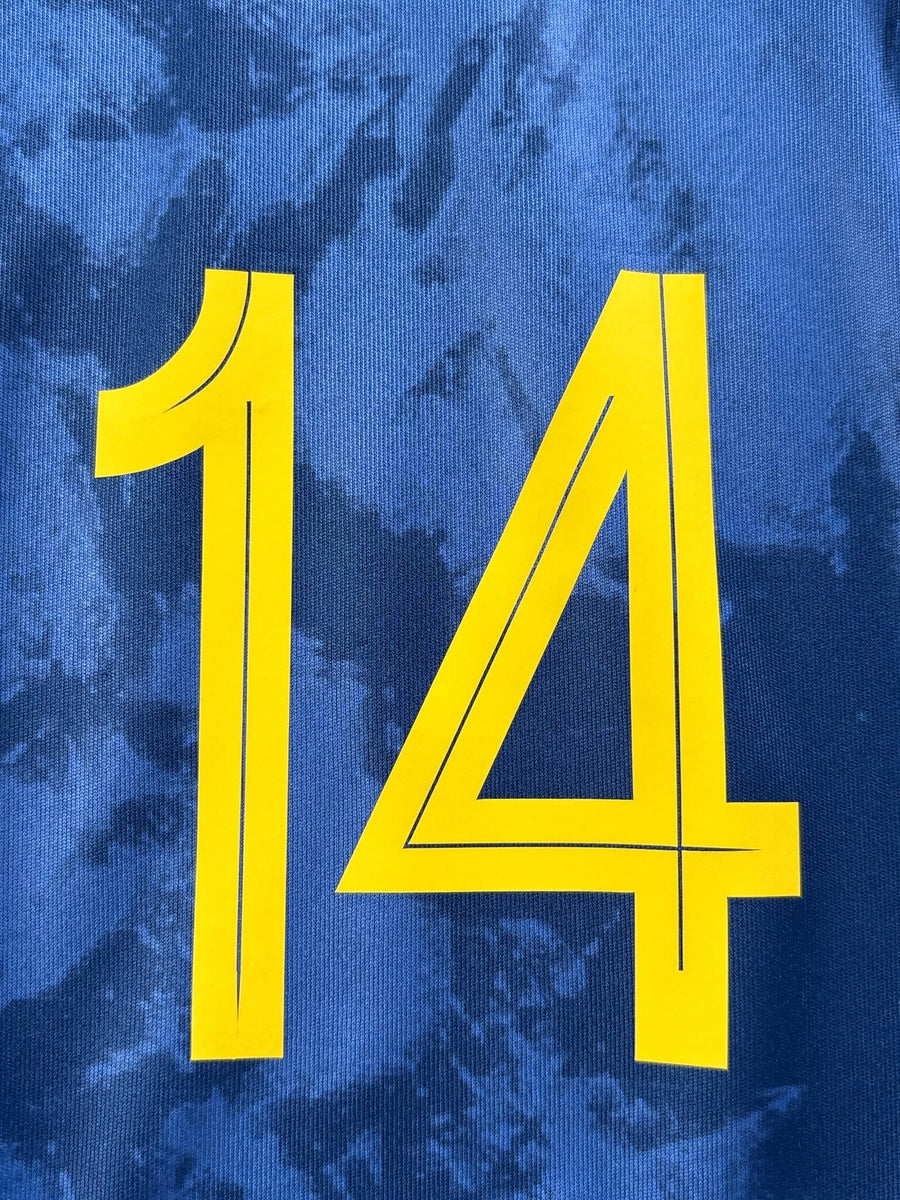 2020/21 Colombia L. Diaz #14 Away Shirt (L)
