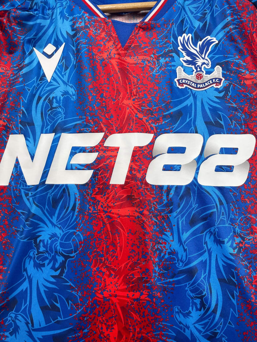 2024/25 Crystal Palace Eze #10 Home Shirt L/S (L)