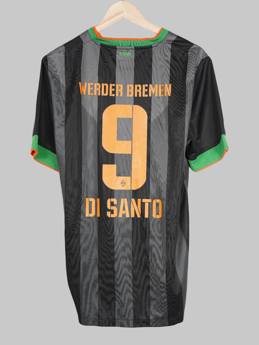 2014/15 Werder Bremen Away Shirt Di Santo #9 (L)