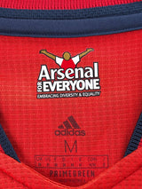 2021/22 Arsenal Aubameyang #14 Home Shirt Player Issue (M)