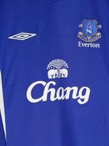 2005/06 Everton Cahill #17 Home Shirt (M)